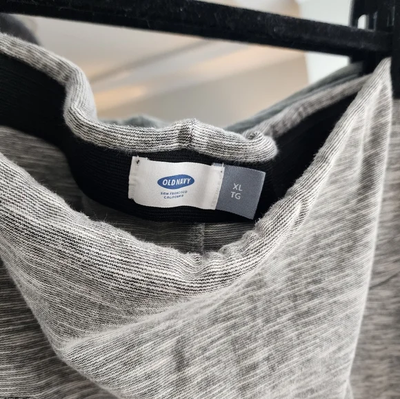 Old Navy Skater Mini Skirt | Size XL | Heather Grey - Picture 3 of 4